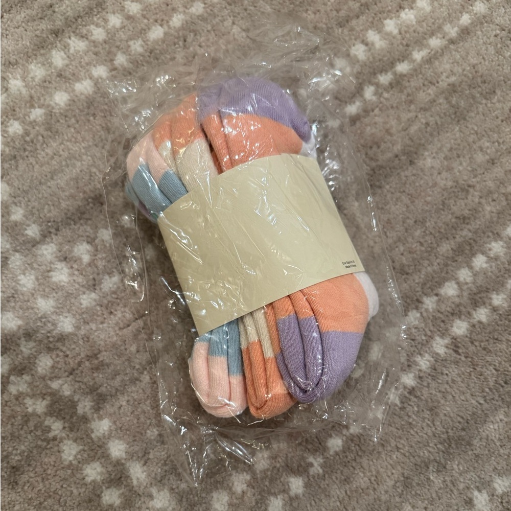 Teddy Fresh Multicolor Pastel Socks - Picture 2 of 2